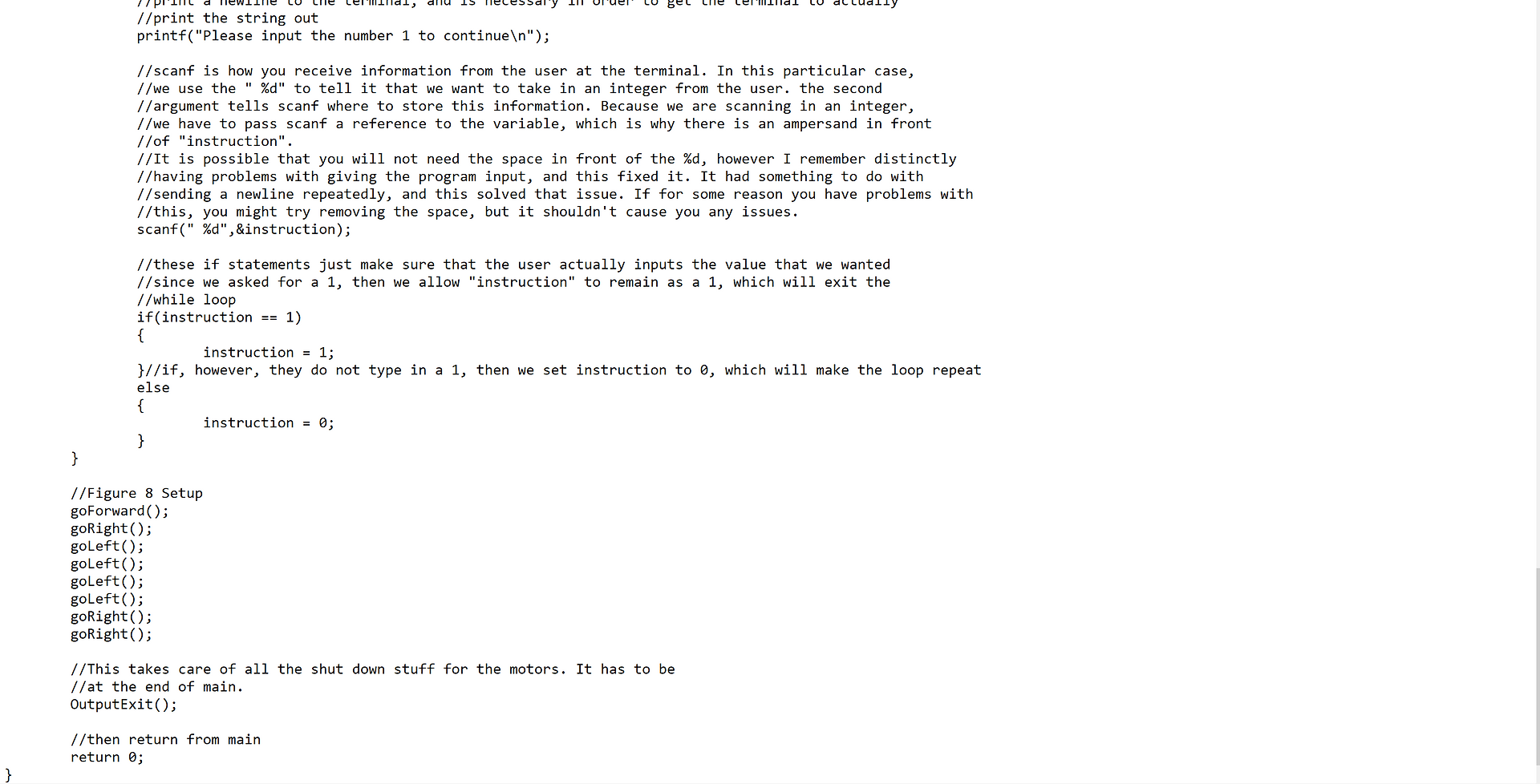 Wampus Progress Code 3e
