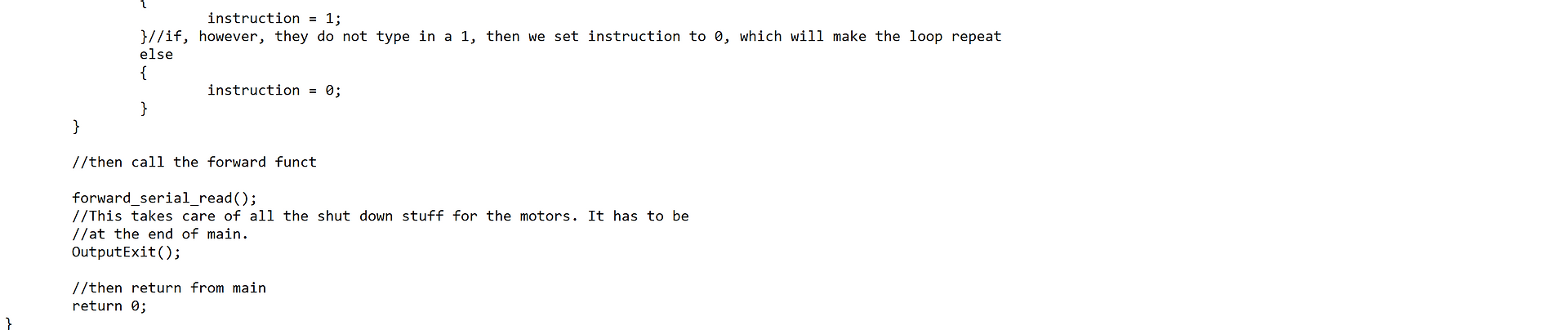 Wampus Movement Code 1f