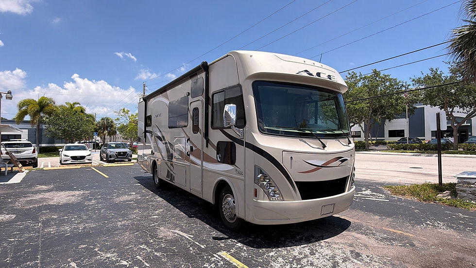 Thumbnail: 2018 THOR  A.C.E.  29.4’ only 18k miles