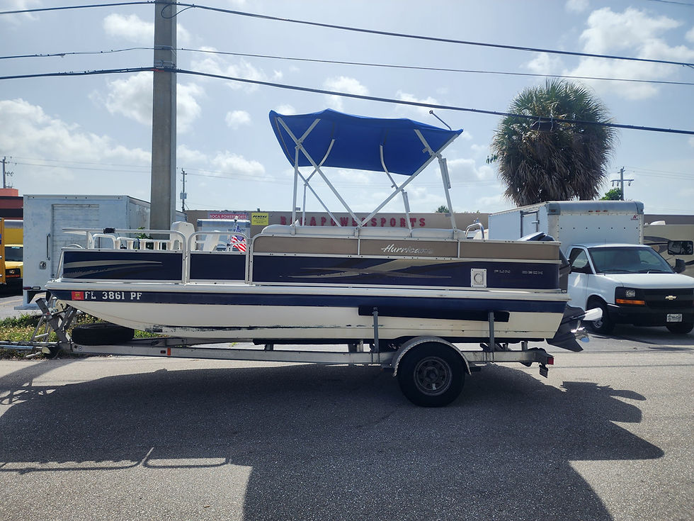 Thumbnail: 2011 Harricane Fun Deck 196 w/Yamaha 115HP 320 hours