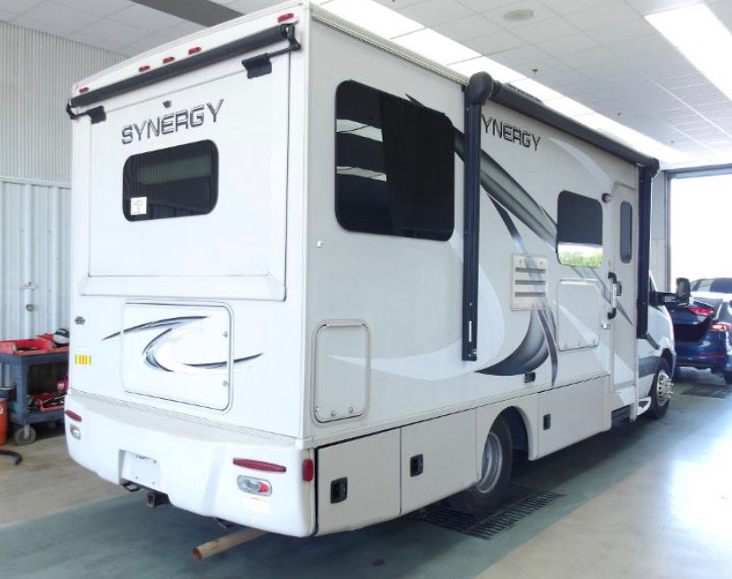 Thumbnail: 2016 Motor Coach Synergy SP24 Sprinter