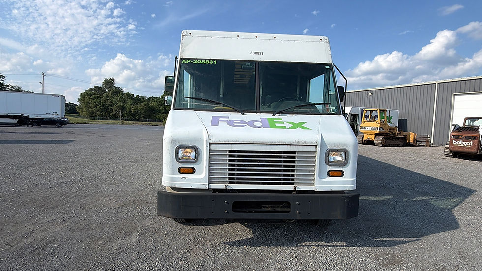 Thumbnail: 2017 Ford F-59 FedEx Stepvan