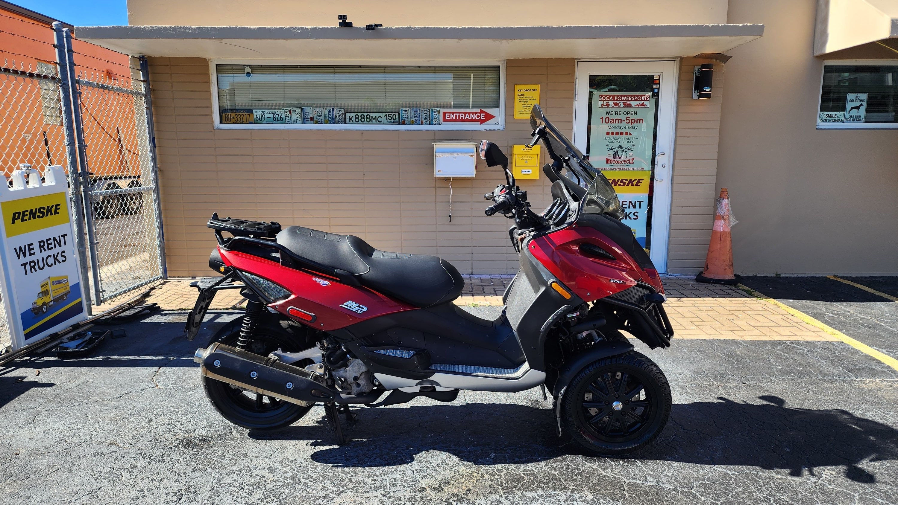 2009 PIAGGIO USA PIAGGIO MP3 500