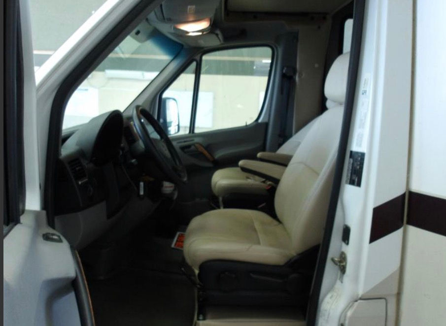 Thumbnail: 2016 Motor Coach Synergy SP24 Sprinter