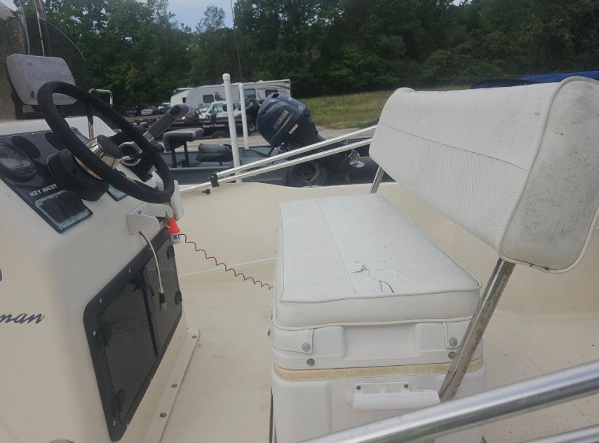 Thumbnail: 2003 Key west 1720 w/Yamaha 80HP only 177 hours 