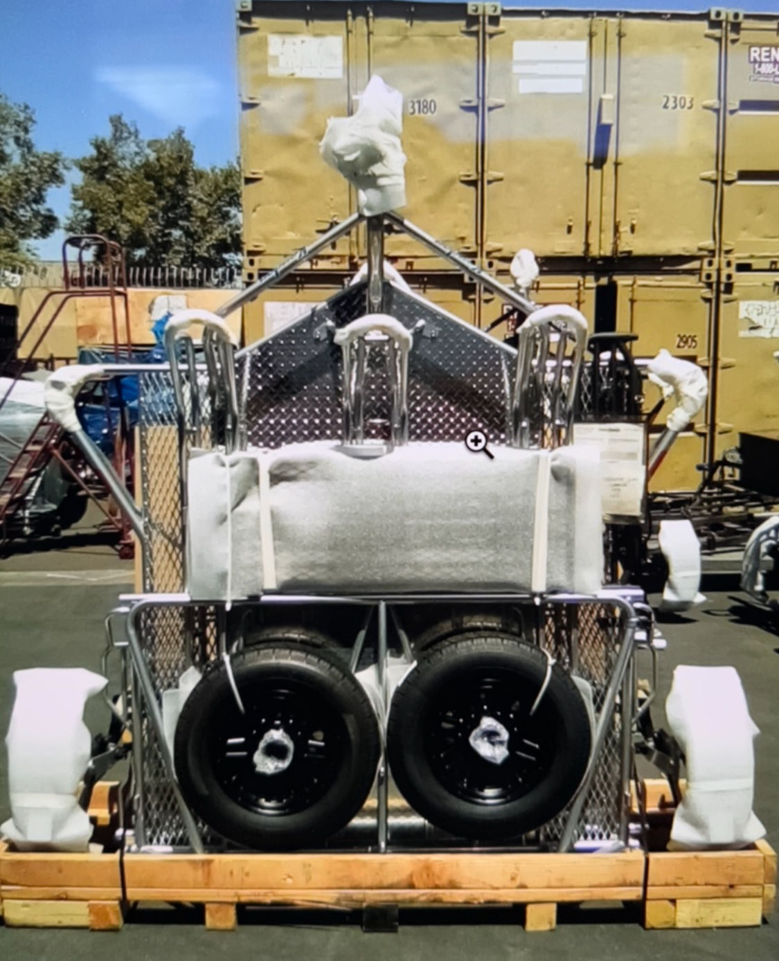 2024 Kendon stand up Motorcycle trailer BB207RU