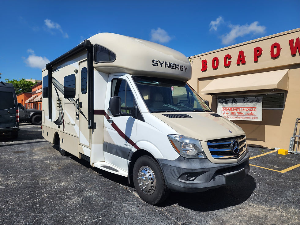 Thumbnail: 2016 Motor Coach is Synergy SP24 Sprinter