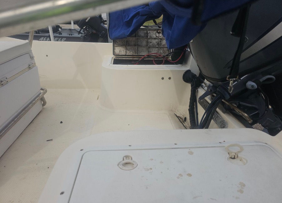 Thumbnail: 2003 Key west 1720 w/Yamaha 80HP only 177 hours 
