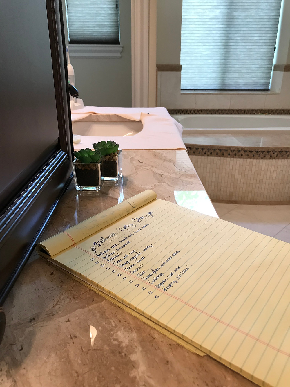 bathroom cleaning tips