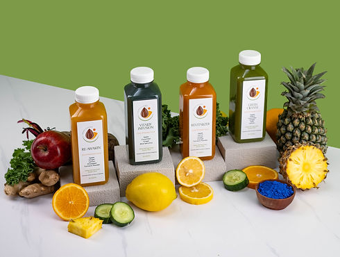 Solaris Juice Bar Juices
