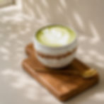 HOT/ ICED MATCHA LATTE