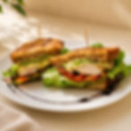 CHICKEN PESTO SANDWICH