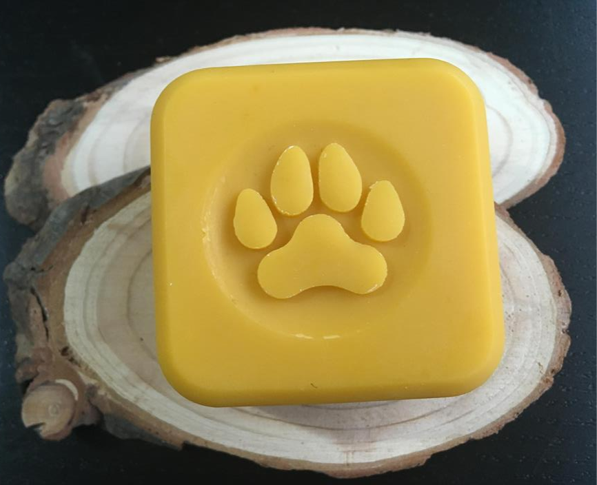 dog paw soap