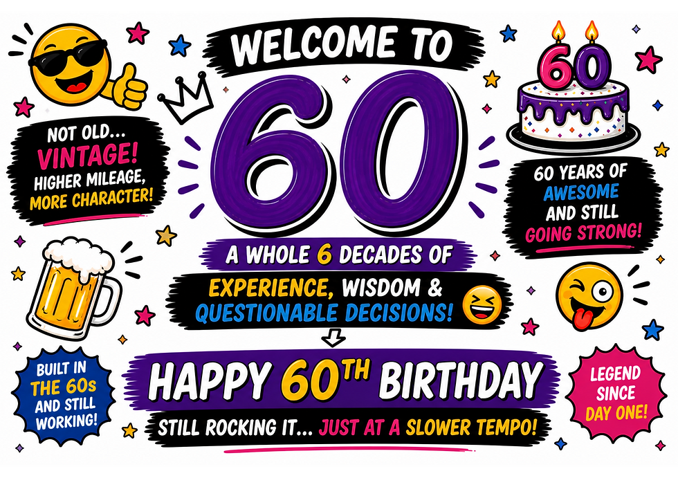 Thumbnail: Funny 60th Birthday Gift Box & Mug – Vintage Legend Set