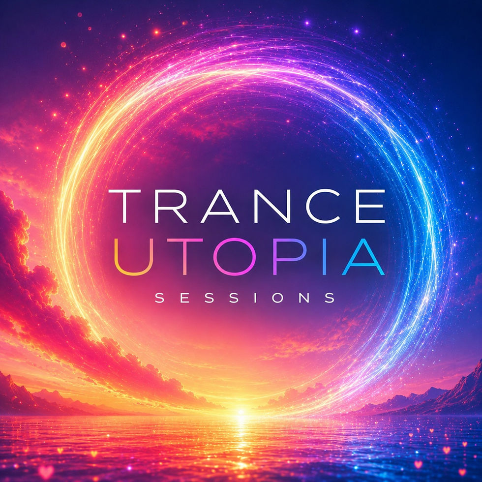 Brand new release - Trance Utopia Sessions out on Anahata Love Recordings featuring Dean P & Jim Carson with a DJ mix from Jim Carson - trance, progressive house, and tribal techno vibes on Beatport