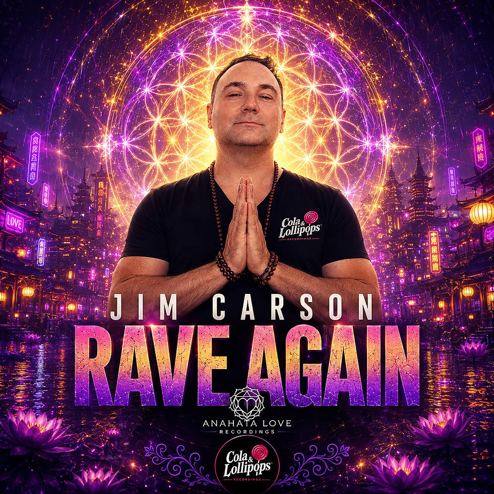 "Rave Again" is one of Carson's new tunes currently charting at #29 on Beatport Top 100 Trance Releases