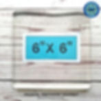 Thumbnail: Gel Printing Plate - 4 sizes 5x5 6x6 7x5 8x10 inches