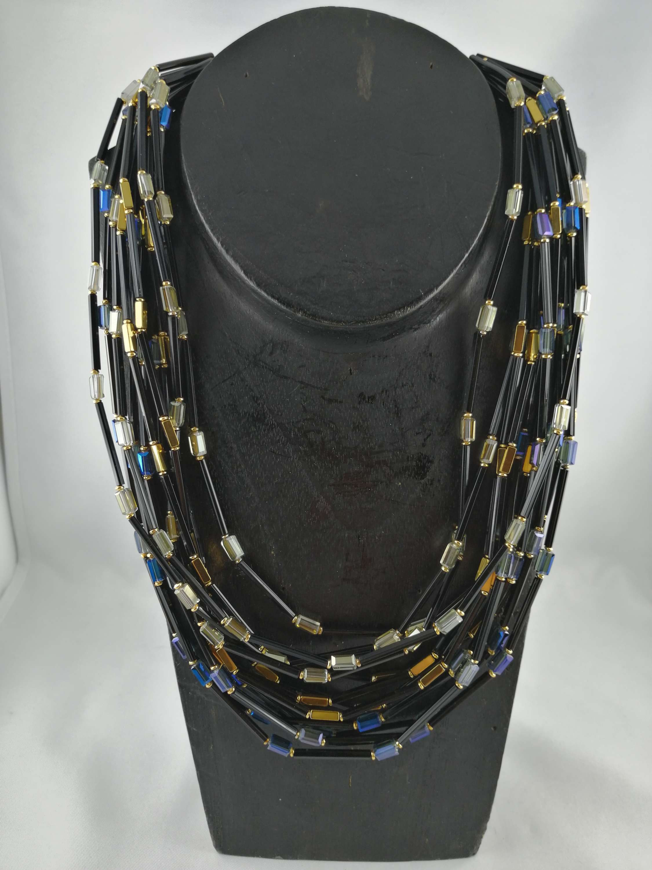 Collier "collection Or et Noir" 