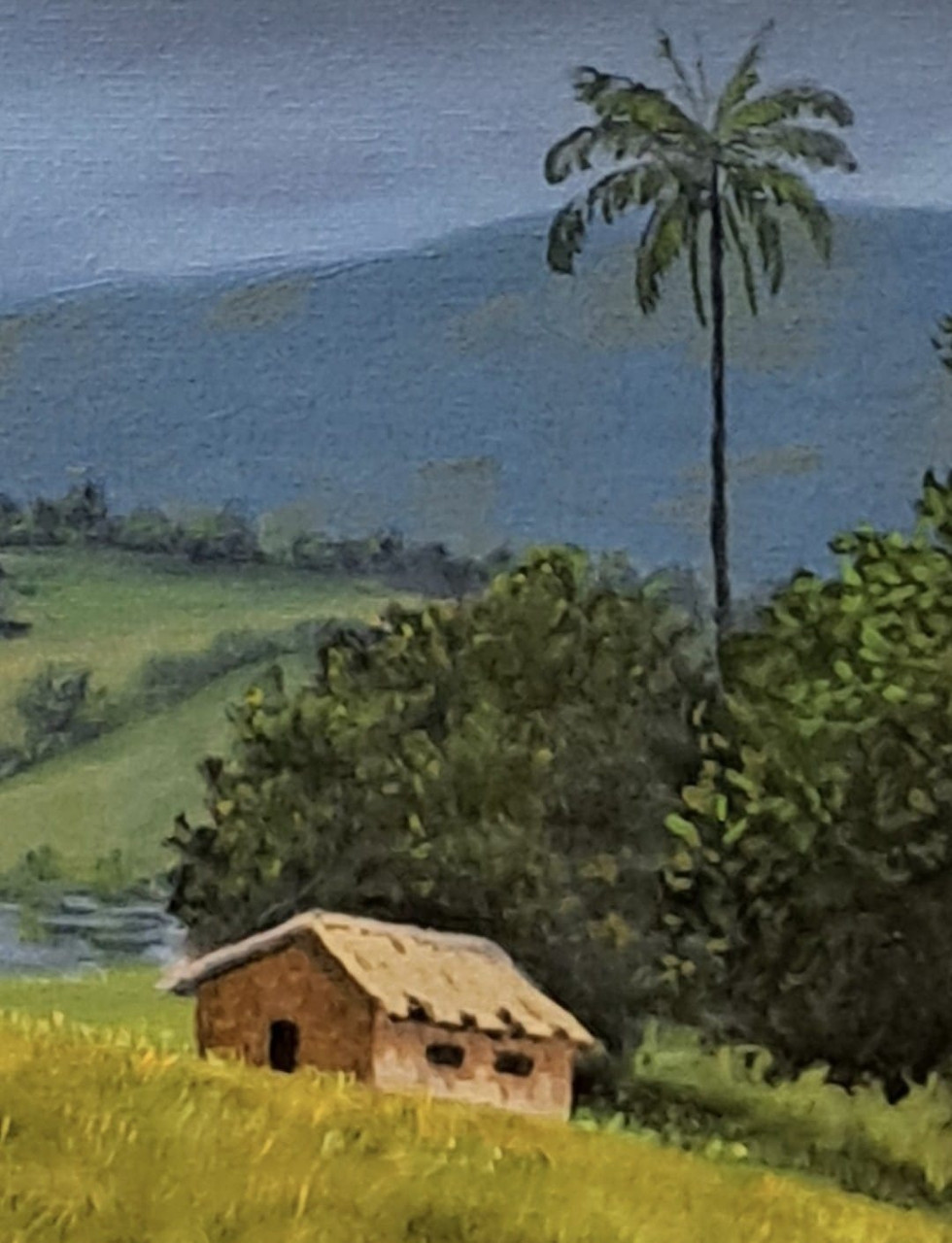 Miniatura: Obra "Caminho de Casa" (60x80cm)