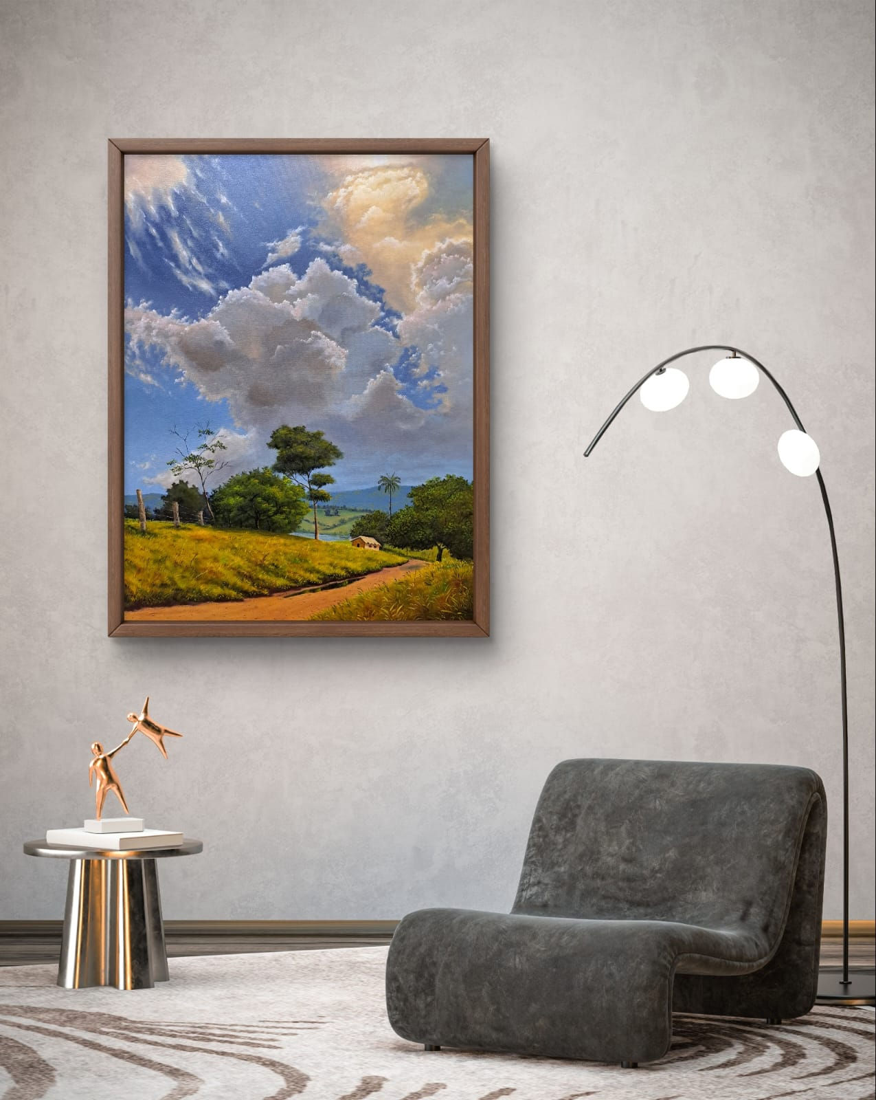 Obra "Caminho de Casa" (60x80cm)