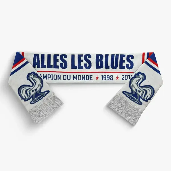 Miniatura: France Knitted Football Scarf