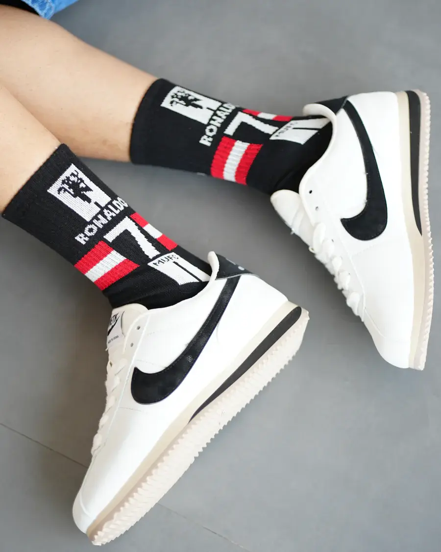 Miniatura: Ronaldo Edition Black Soft Essential Socks