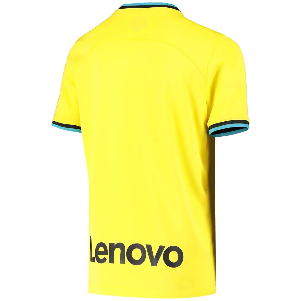 Thumbnail: Inter Milan 2023 Youth Third Jersey - Yellow-Black-Blue