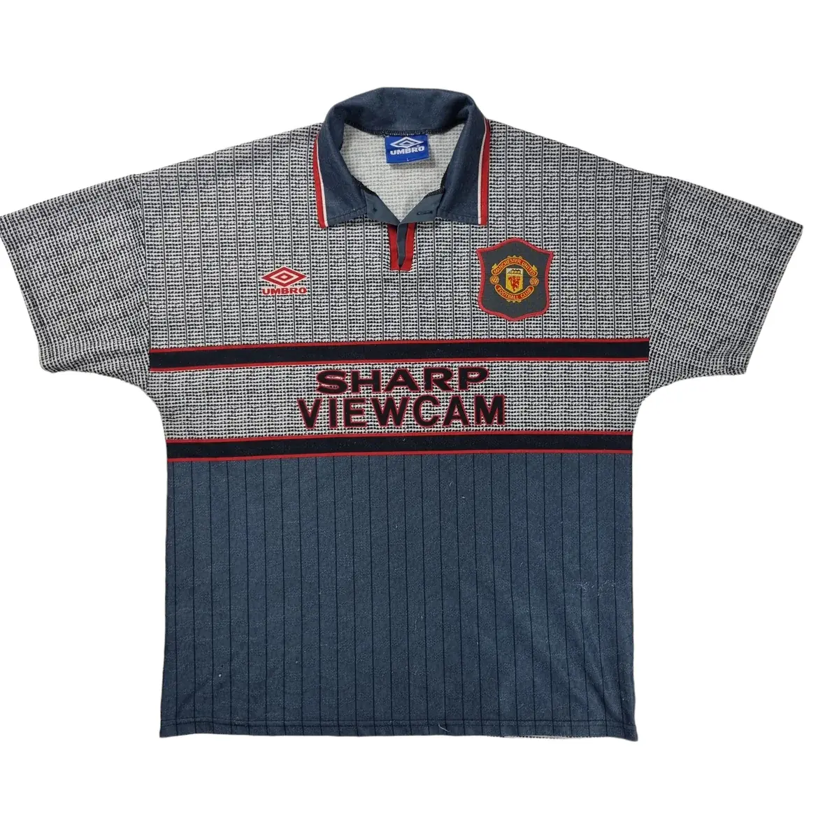 Manchester United 1995/96 Away Jersey - Retro Version