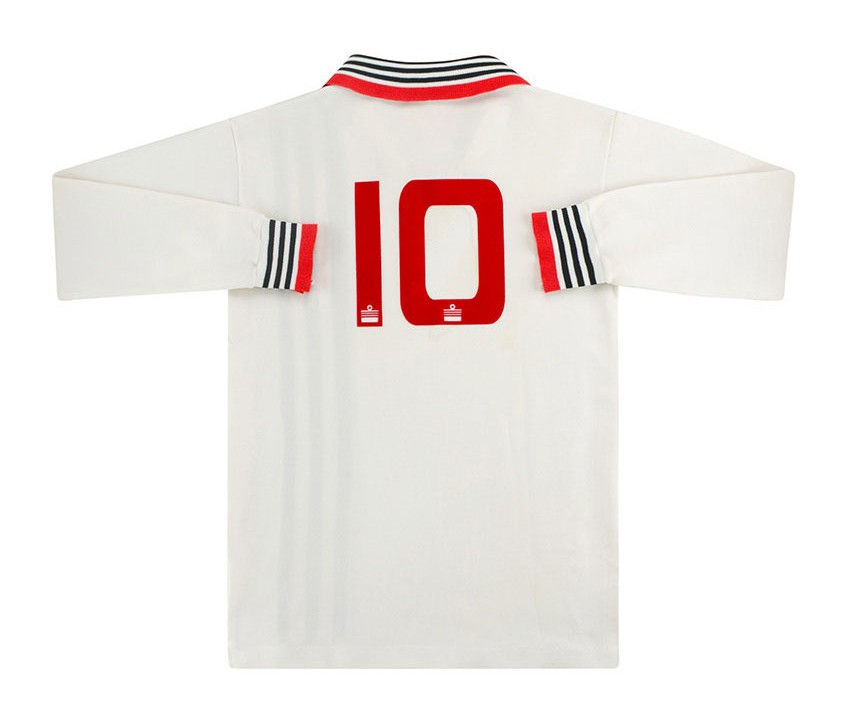 Thumbnail: Manchester United 1975/76 Away Jersey - Retro Version