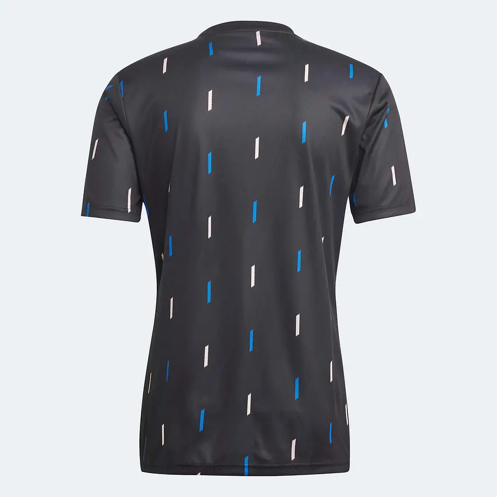 थंबनेल: Manchester United 2023 Pre-Match Jersey - Black-Pink-Blue