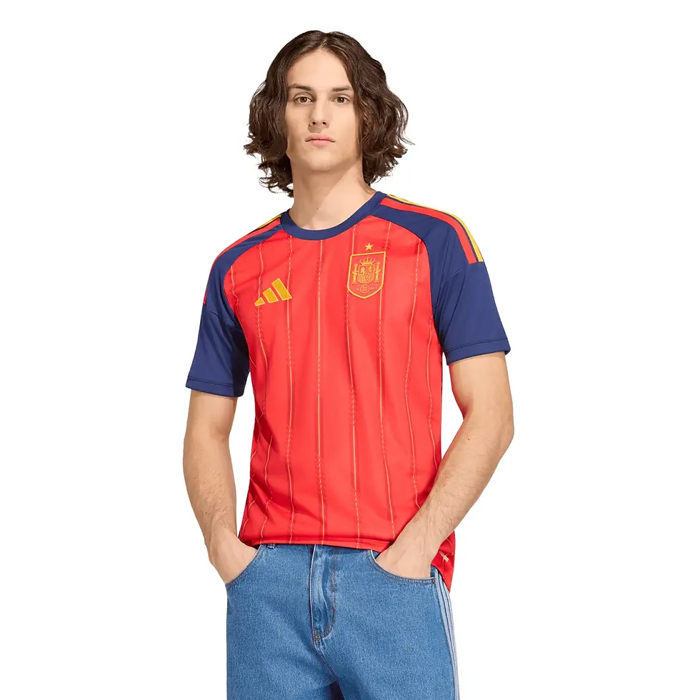 Thumbnail: Spain Home Jersey 2026 - Men's FIFA World Cup