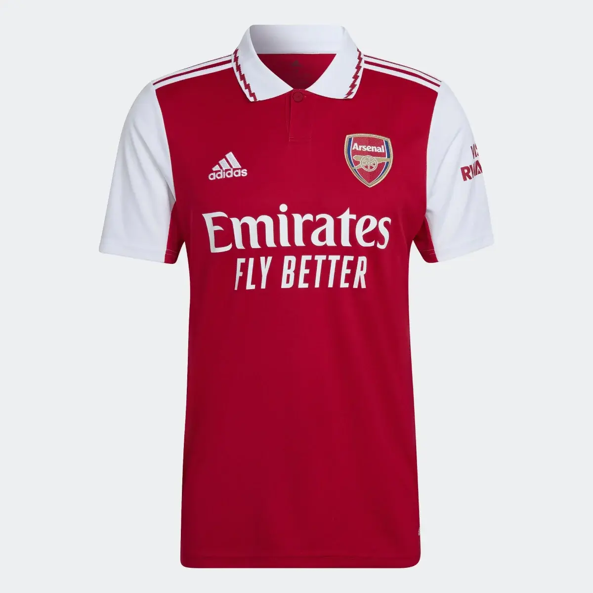 Arsenal FC 2023-24 Home Jersey - Scarlet-White