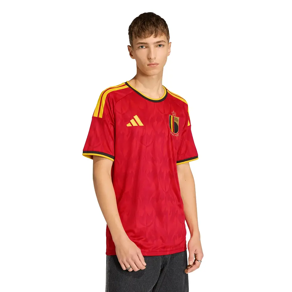 Thumbnail: Belgium Home Jersey 2026 - Men's FIFA World Cup