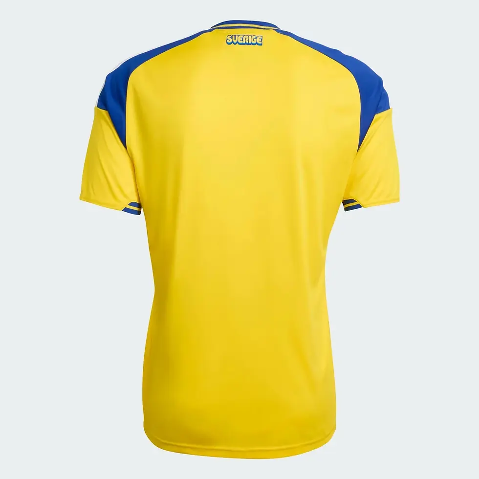 Thumbnail: Sweden Home Jersey 2026 - Men's FIFA World Cup