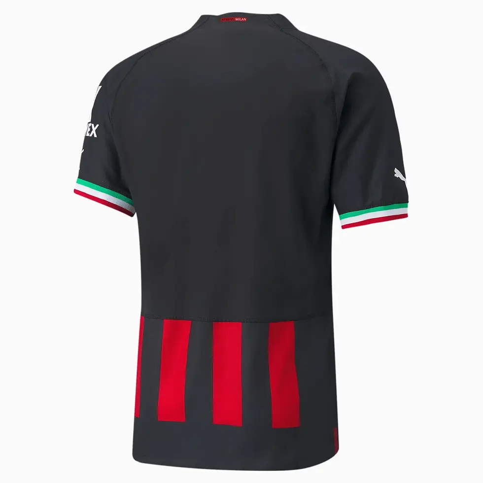 Miniatura: AC Milan Men's 2022-23 Match Home Jersey