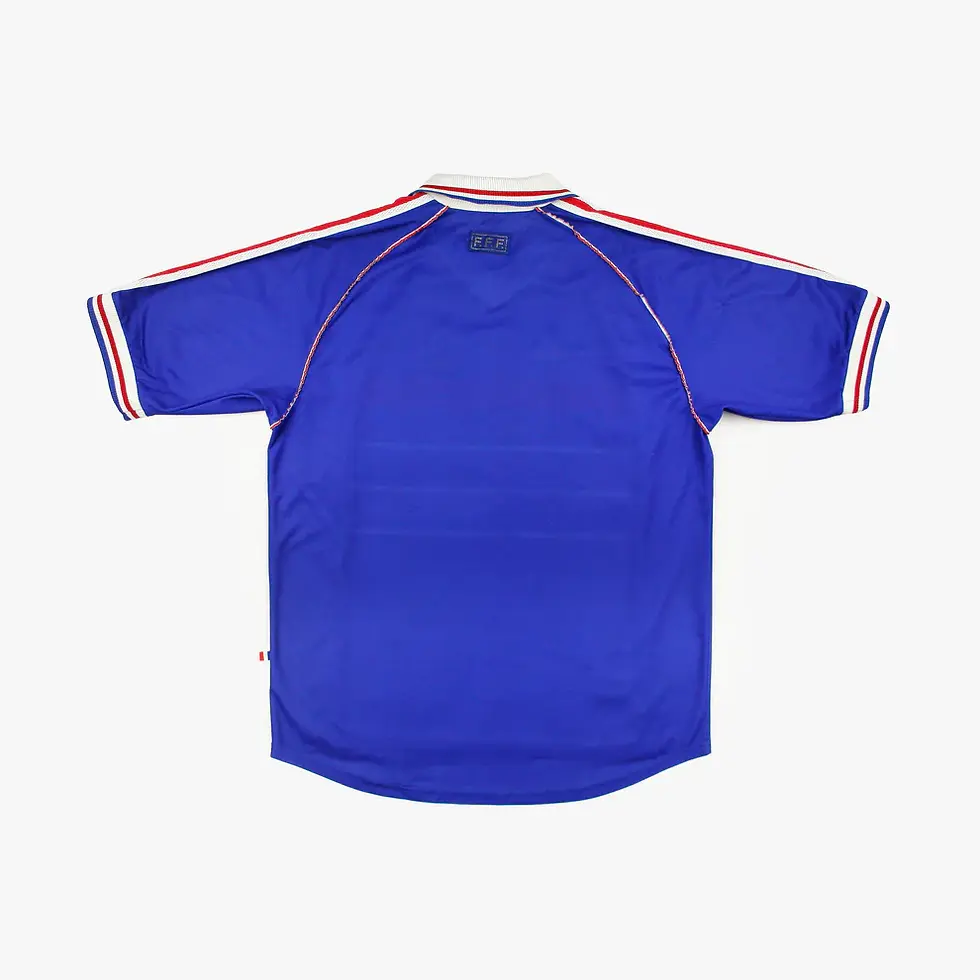 Miniatura: France 1998/00 Home Jersey - Retro Version (World Cup)