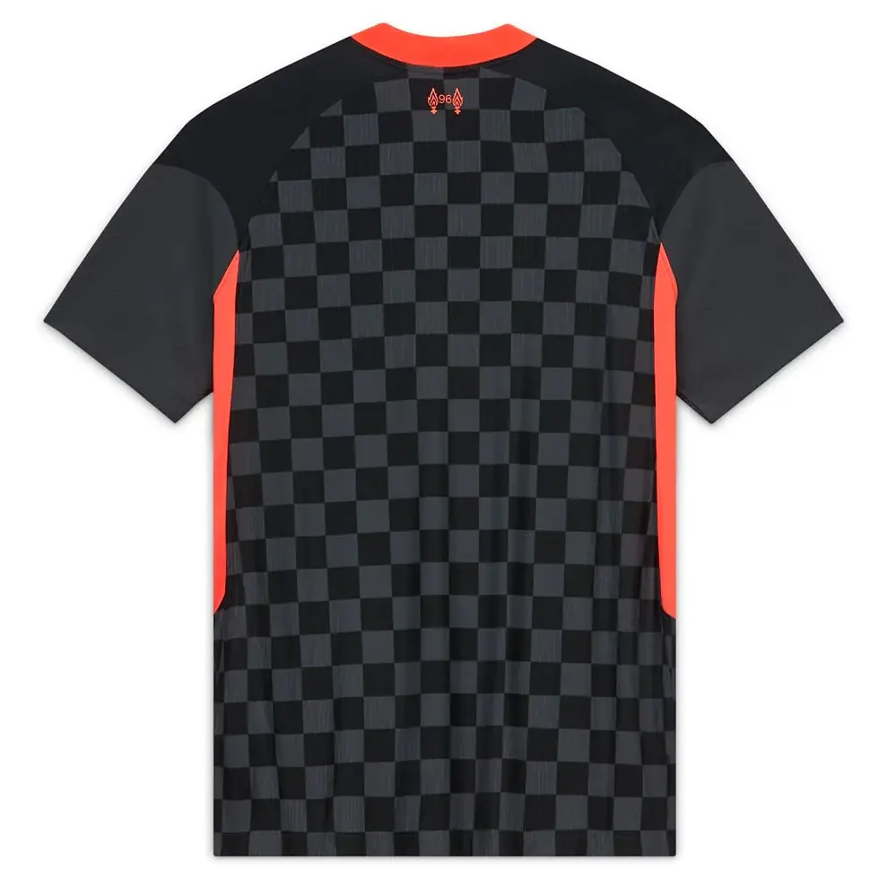 थंबनेल: Liverpool Vapor Match 2020-21 Third Jersey - Anthracite-Crimson