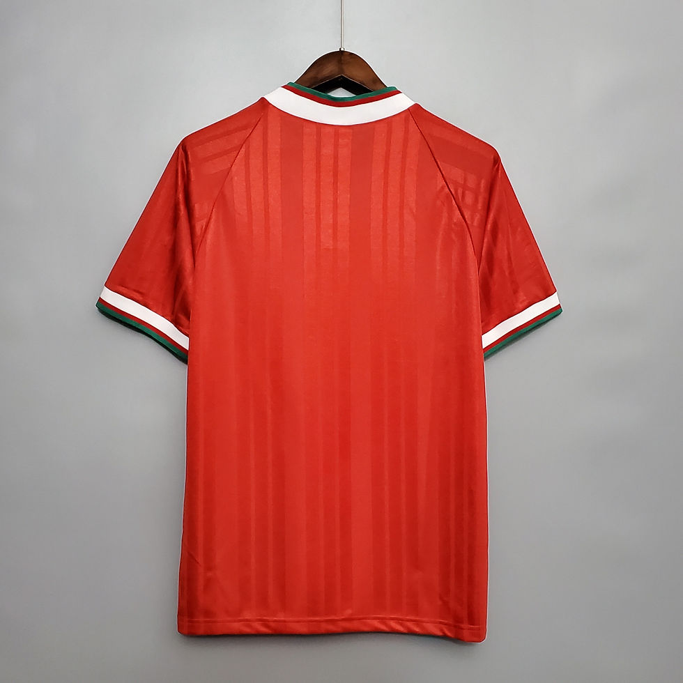 Miniatura: Liverpool 1993/95 Home Jersey - Retro Version