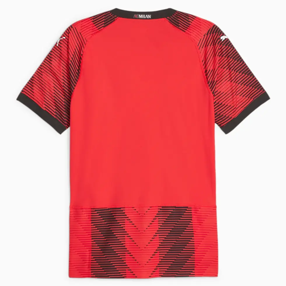 Miniatura: AC Milan Men's 2023-24 Match Home Jersey