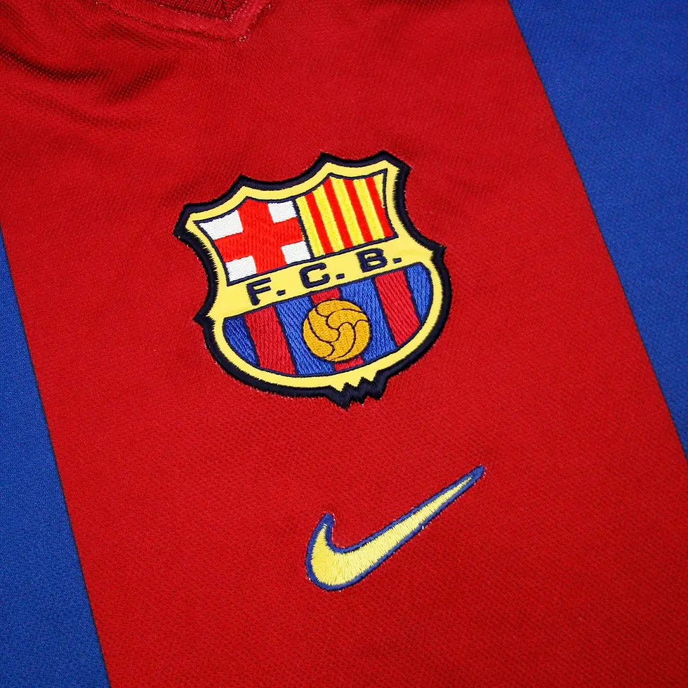 Thumbnail: FC Barcelona 1998/99 Home Jersey - Retro Version