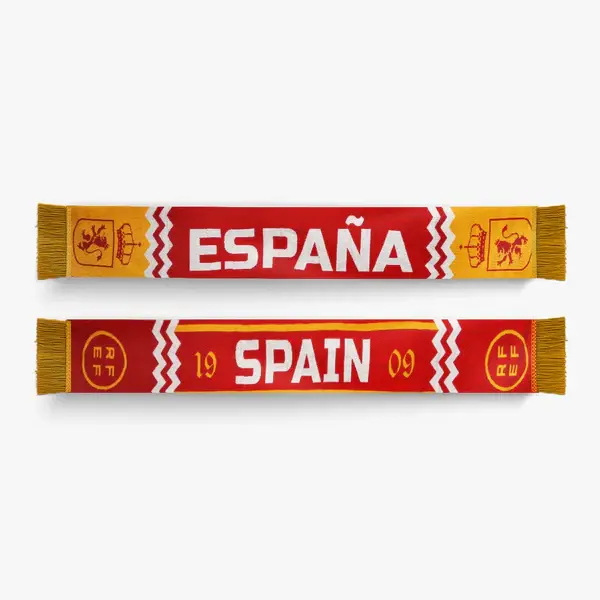Thumbnail: Spain Knitted Football Scarf
