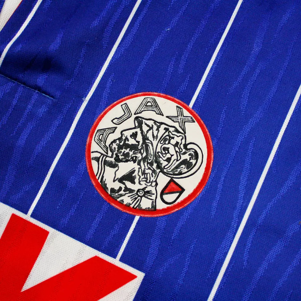 Thumbnail: Ajax 1989/90 Home Jersey - Retro Version