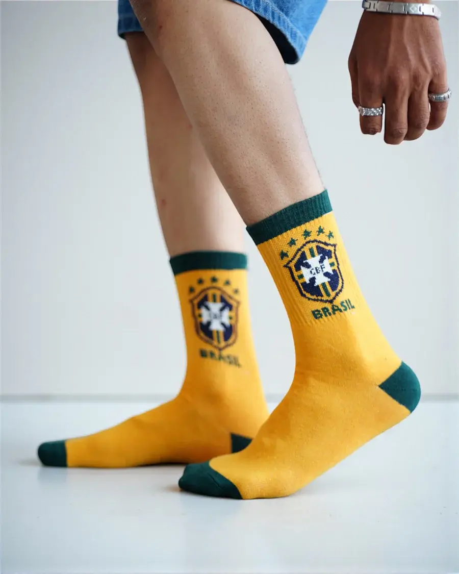 Miniatura: Brazil Edition Soft Essential Socks