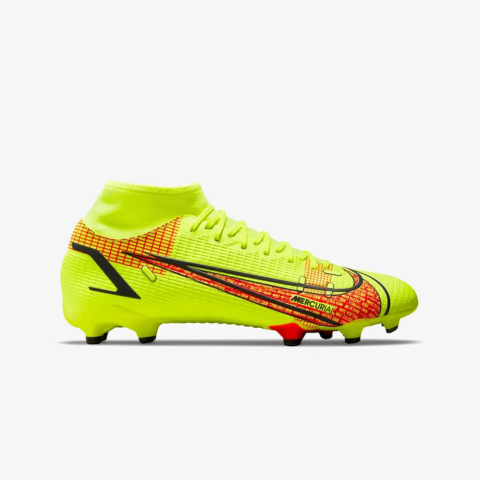 Thumbnail: Nike Mercurial Superfly 8 Elite FG (Volt Bright Crimson Black)