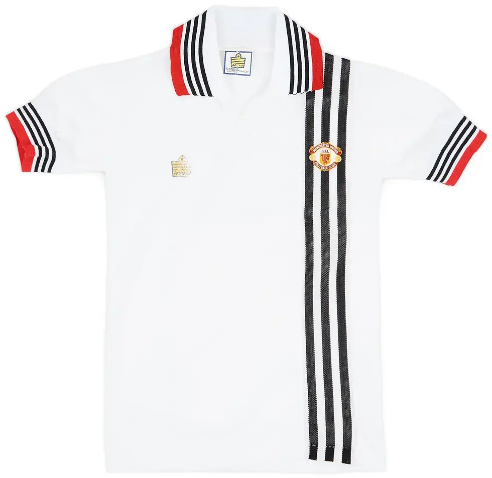 Thumbnail: Manchester United 1975/76 Away Jersey - Retro Version