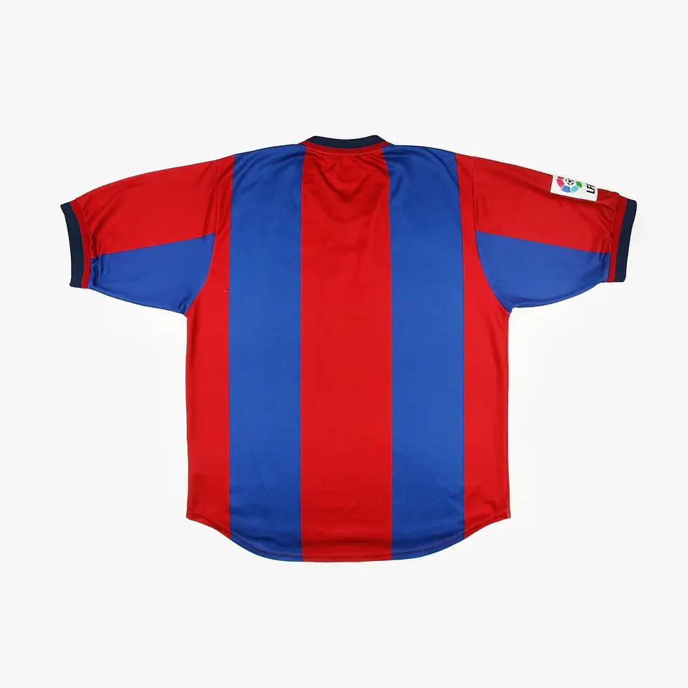 Thumbnail: FC Barcelona 1998/99 Home Jersey - Retro Version