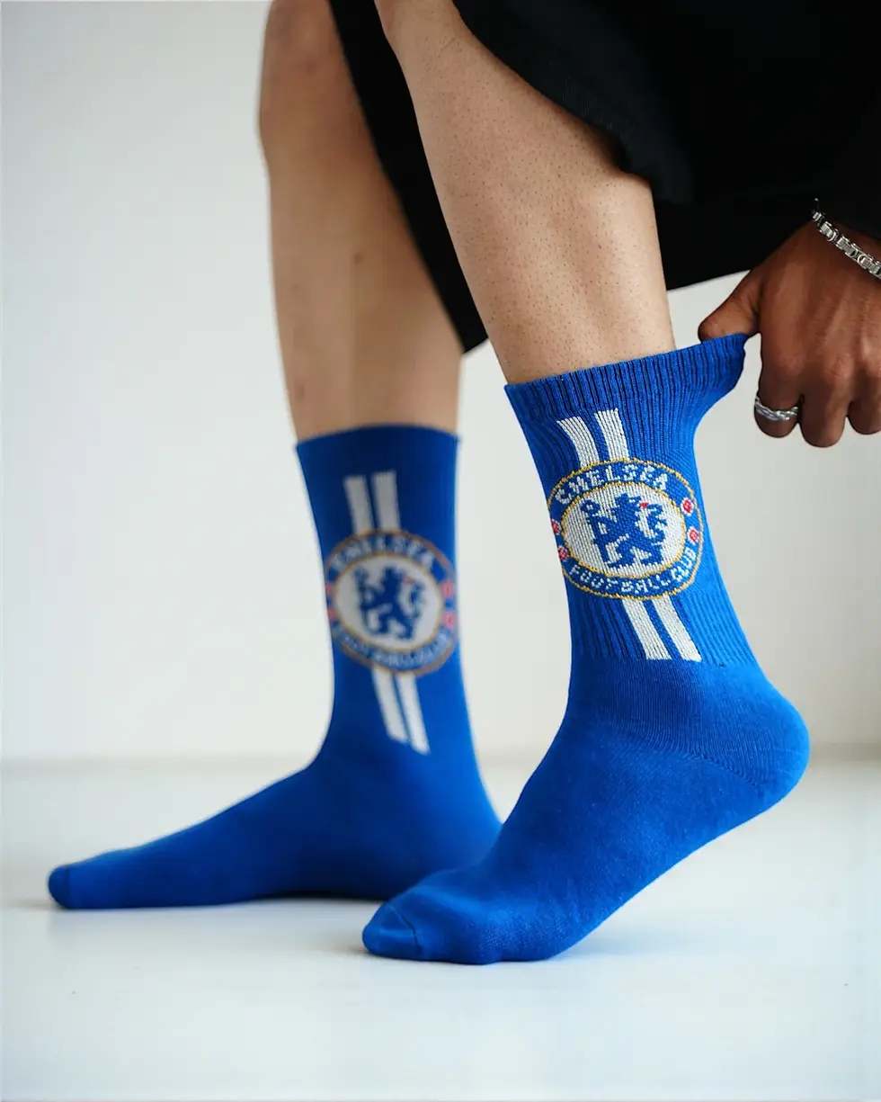 Miniatura: Chelsea Edition Soft Essential Socks