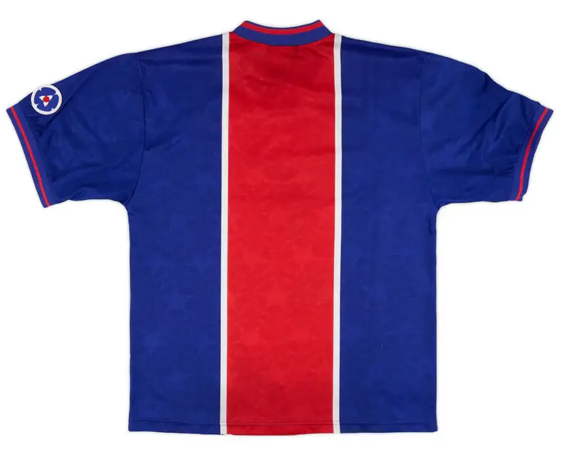 Thumbnail: Paris Saint Germain (PSG) 1995/96 Home Jersey - Retro Version