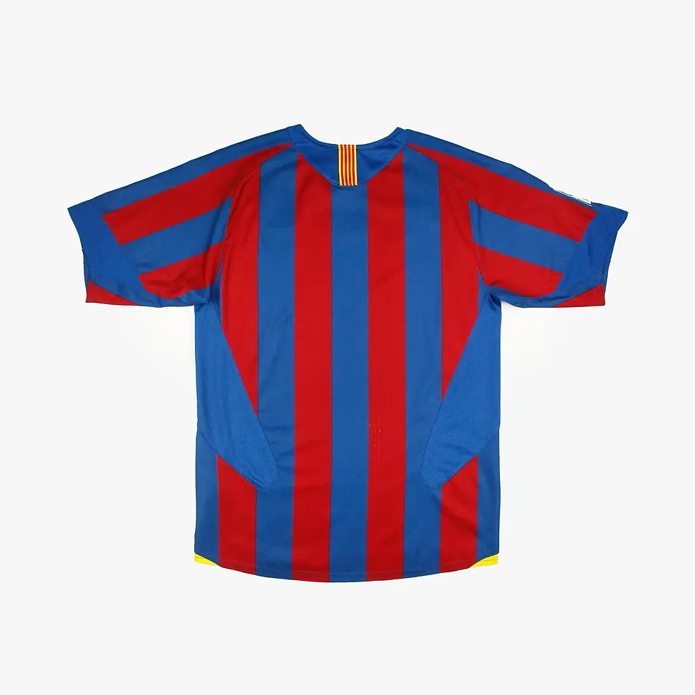 Thumbnail: FC Barcelona 2010/11 Home Jersey - Retro Version