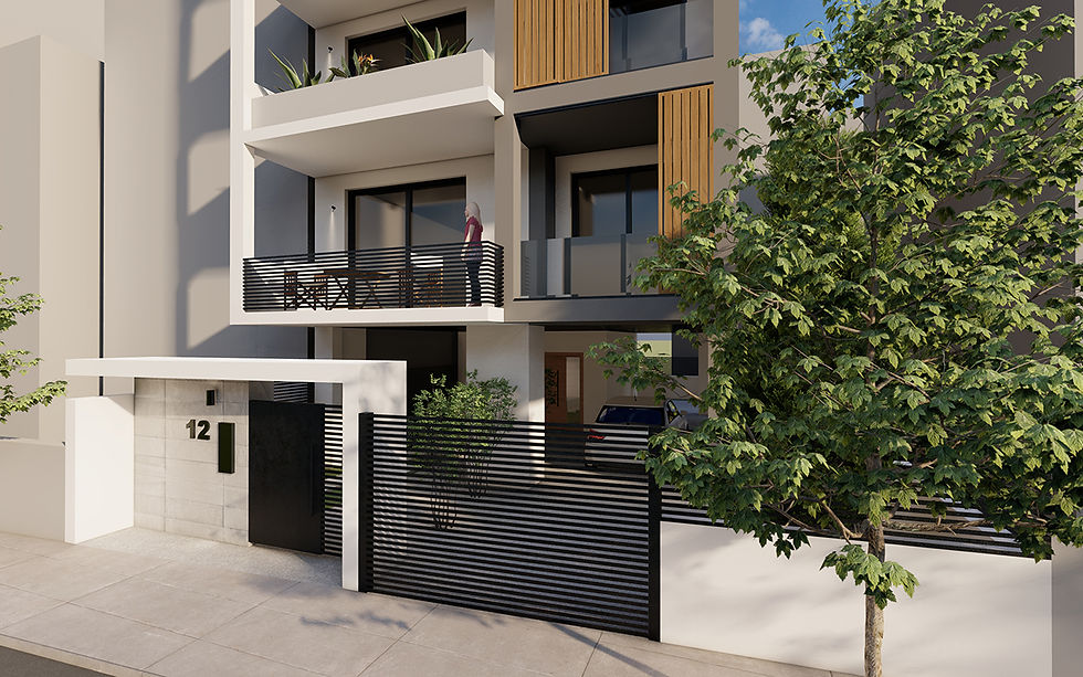 Πολυκατοικία στο Μαρούσι